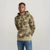 G-Star Raw Arrow Camo Hooded Sweater -G-Star Raw Store g star raw arrow camo hooded sweater multi color