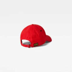 G-Star Raw Artwork Original Baseball Cap 7 G-Star Raw Artwork Original Baseball Cap -G-Star Raw Store g star raw artwork original baseball cap red 2