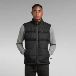 G-Star Raw Attac Tape Quilted Padded Vest