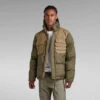 G-Star Raw Attac Utility PM Puffer -G-Star Raw Store g star raw attac utility pm puffer multi color