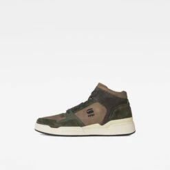 G-Star Raw Attacc Mid Blocked Sneakers