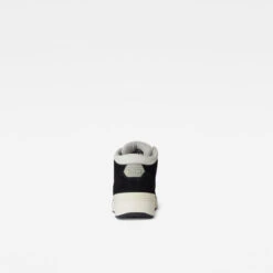 G-Star Raw Attacc Mid Tonal Blocked Sneakers -G-Star Raw Store g star raw attacc mid tonal blocked sneakers multi color back view