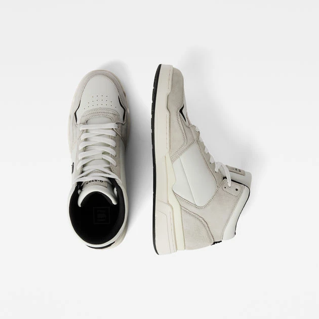 G-Star Raw Attacc Mid Tonal Blocked Sneakers 4 G-Star Raw Attacc Mid Tonal Blocked Sneakers - Image 2