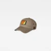 G-Star Raw Avernus Badge Baseball Cap -G-Star Raw Store g star raw avernus badge baseball cap beige