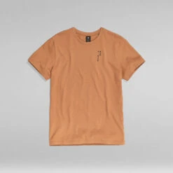 G-Star Raw Back Graphic Text T-Shirt 9 G-Star Raw Back Graphic Text T-Shirt -G-Star Raw Store g star raw back graphic text t shirt brown 3