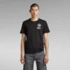 G-Star Raw Badges T-Shirt 2 G-Star Raw Badges T-Shirt -G-Star Raw Store g star raw badges t shirt black