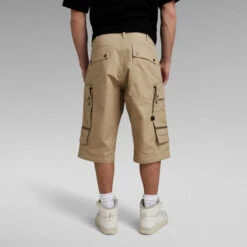 G-Star Raw Bam Cargo Shorts -G-Star Raw Store g star raw bam cargo shorts beige 1