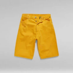 G-Star Raw Bam Denim Shorts -G-Star Raw Store g star raw bam denim shorts yellow 3