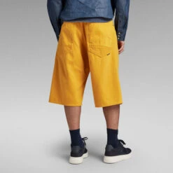 G-Star Raw Bam Denim Shorts -G-Star Raw Store g star raw bam denim shorts yellow 4