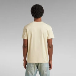 G-Star Raw Base-S V-Neck T-Shirt -G-Star Raw Store g star raw base s v neck t shirt beige 2