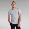 G-Star Raw Base T-Shirt 2 Pack -G-Star Raw Store g star raw base t shirt 2 pack grey