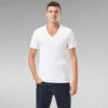 G-Star Raw Basic V-Neck T-Shirt 2-Pack -G-Star Raw Store g star raw basic v neck t shirt 2 pack white