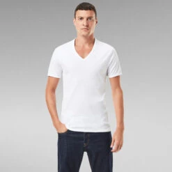 G-Star Raw Basic V-Neck T-Shirt 2-Pack