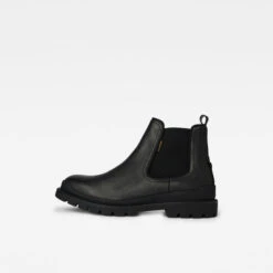G-Star Raw Blake Chelsea Leather Boots