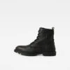G-Star Raw Blake High Tumbled Boots 2 G-Star Raw Blake High Tumbled Boots -G-Star Raw Store g star raw blake high tumbled boots black side view