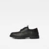G-Star Raw Blake Leather Shoes -G-Star Raw Store g star raw blake leather shoes black side view
