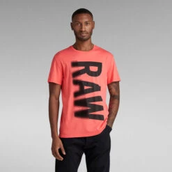 G-Star Raw Bold Back Graphic T-Shirt