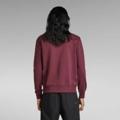 G-Star Raw Bold Graphic Sweater -G-Star Raw Store g star raw bold graphic sweater red 2