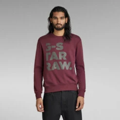 G-Star Raw Bold Graphic Sweater