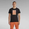 G-Star Raw Boxed High Density Graphic T-Shirt 1 G-Star Raw Boxed High Density Graphic T-Shirt -G-Star Raw Store g star raw boxed high density graphic t shirt black