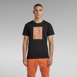 G-Star Raw Boxed High Density Graphic T-Shirt