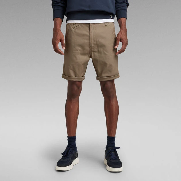 G-Star Raw Bronson 2.0 Slim Chino Shorts 3 G-Star Raw Bronson 2.0 Slim Chino Shorts