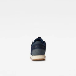 G-Star Raw Calow III Denim Sneakers 8 G-Star Raw Calow III Denim Sneakers -G-Star Raw Store g star raw calow iii denim sneakers dark blue back view