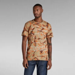 G-Star Raw Camo Graphic T-Shirt