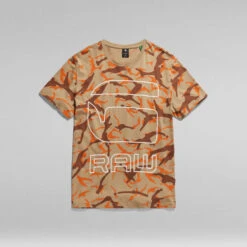 G-Star Raw Camo Graphic T-Shirt -G-Star Raw Store g star raw camo graphic t shirt multi color 3