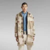 G-Star Raw Camo Trench -G-Star Raw Store g star raw camo trench multi color