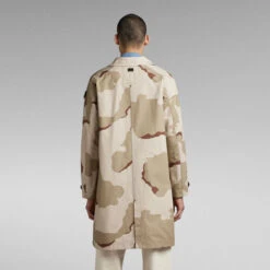 G-Star Raw Camo Trench -G-Star Raw Store g star raw camo trench multi color 2