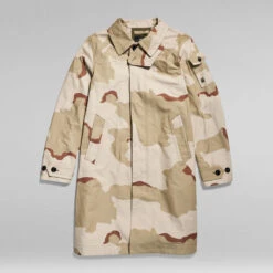 G-Star Raw Camo Trench -G-Star Raw Store g star raw camo trench multi color 3