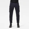 G-Star Raw Cargo 3D Straight Tapered Pants 1 G-Star Raw Cargo 3D Straight Tapered Pants -G-Star Raw Store g star raw cargo 3d straight tapered pants dark blue model front