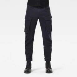 G-Star Raw Cargo 3D Straight Tapered Pants