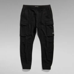 G-Star Raw Cargo Pocket Sweat Pants -G-Star Raw Store g star raw cargo pocket sweat pants black 3