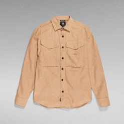 G-Star Raw Cargo Regular Shirt -G-Star Raw Store g star raw cargo regular shirt brown 3