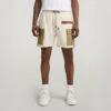 G-Star Raw Cargo Sweat Shorts -G-Star Raw Store g star raw cargo sweat shorts white