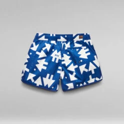 G-Star Raw Carnic Arrow Allover Swim Short -G-Star Raw Store g star raw carnic arrow allover swim short multi color 1