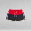 G-Star Raw Carnic Color Block Swim Shorts -G-Star Raw Store g star raw carnic color block swim shorts red