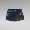 G-Star Raw Carnic Eye Allover Swim Shorts -G-Star Raw Store g star raw carnic eye allover swim shorts multi color