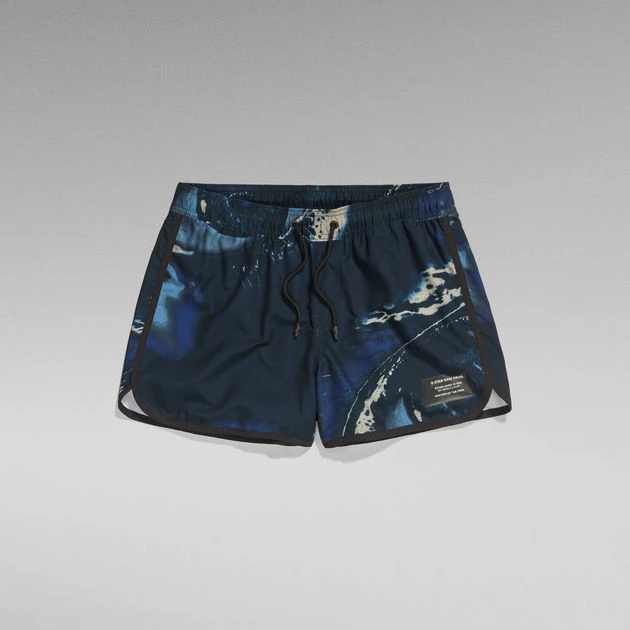 G-Star Raw Carnic Eye Allover Swim Shorts 3 G-Star Raw Carnic Eye Allover Swim Shorts