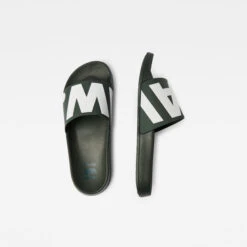G-Star Raw Store -G-Star Raw Store g star raw cart iv basic slides multi color both shoes 1
