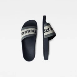 G-Star Raw Store -G-Star Raw Store g star raw cart slide iii sandals multi color both shoes