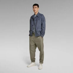 G-Star Raw Center Logo Loose T-Shirt -G-Star Raw Store g star raw center logo loose t shirt light blue 4