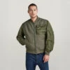 G-Star Raw Chest Pocket PM Bomber 1 G-Star Raw Chest Pocket PM Bomber -G-Star Raw Store g star raw chest pocket pm bomber green