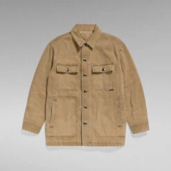 G-Star Raw Chore Evergreen Jacket -G-Star Raw Store g star raw chore evergreen jacket brown 3
