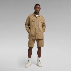 G-Star Raw Chore Evergreen Jacket -G-Star Raw Store g star raw chore evergreen jacket brown 9