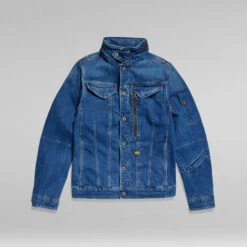 G-Star Raw Citishield Slim Jacket -G-Star Raw Store g star raw citishield slim jacket medium blue 3