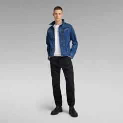 G-Star Raw Citishield Slim Jacket -G-Star Raw Store g star raw citishield slim jacket medium blue 4