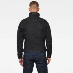 G-Star Raw Citishield Zip Jacket Originals -G-Star Raw Store g star raw citishield zip jacket originals black model back